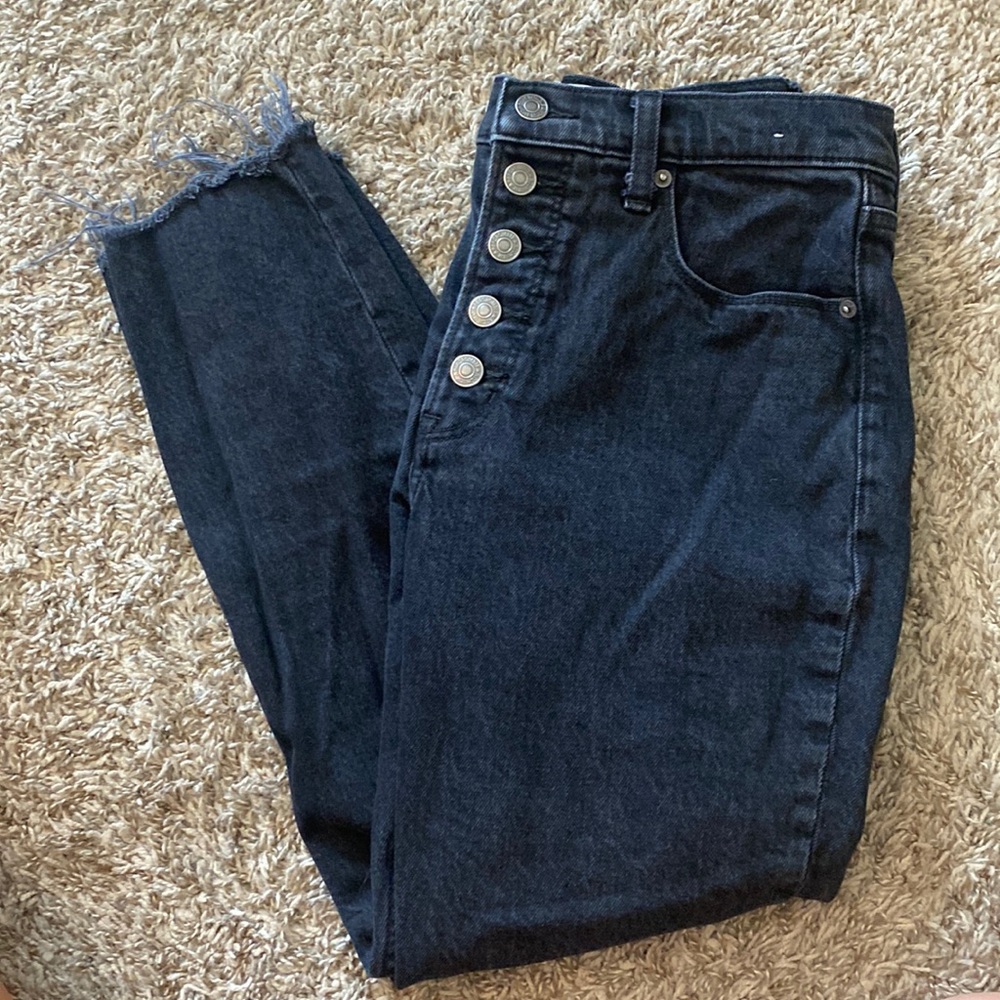 A&F Skinny High Rise Jeans